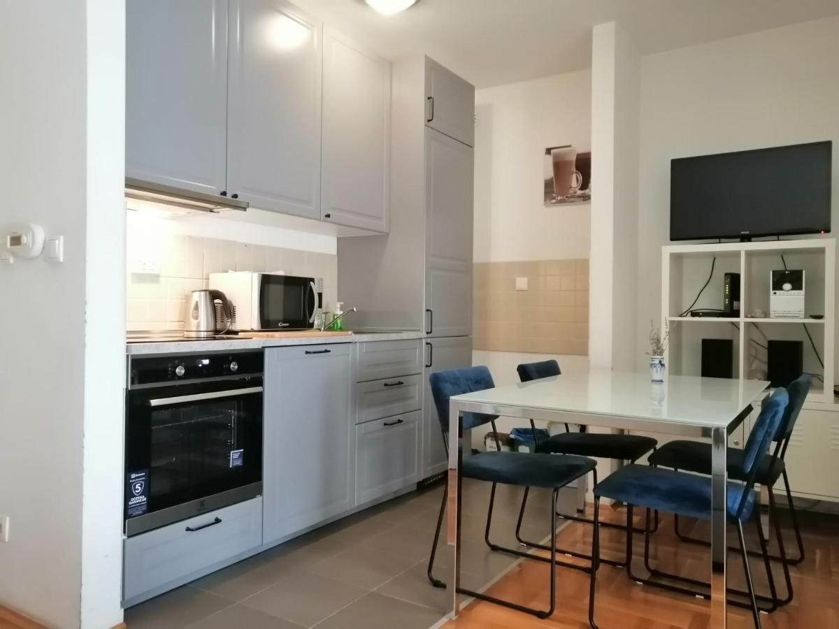 Apartment Capital Town-Free Parking Zagreb Extérieur photo